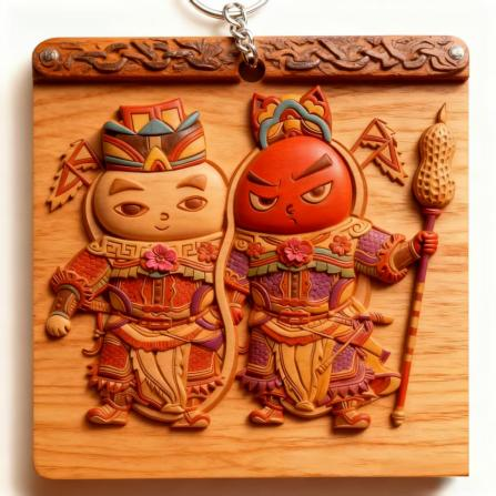 汴印祥符钥匙扣
