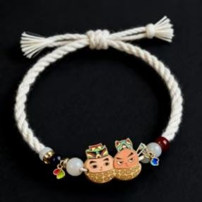 汴绣祥缘手绳