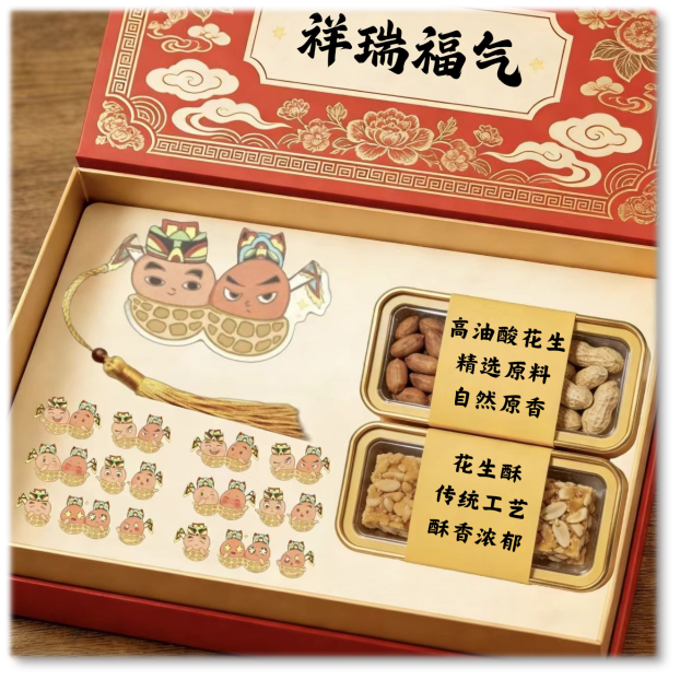 祥瑞福气伴手礼盒