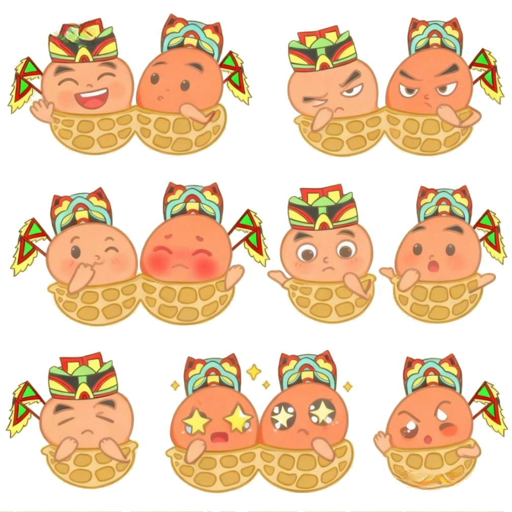 祥福萌贴